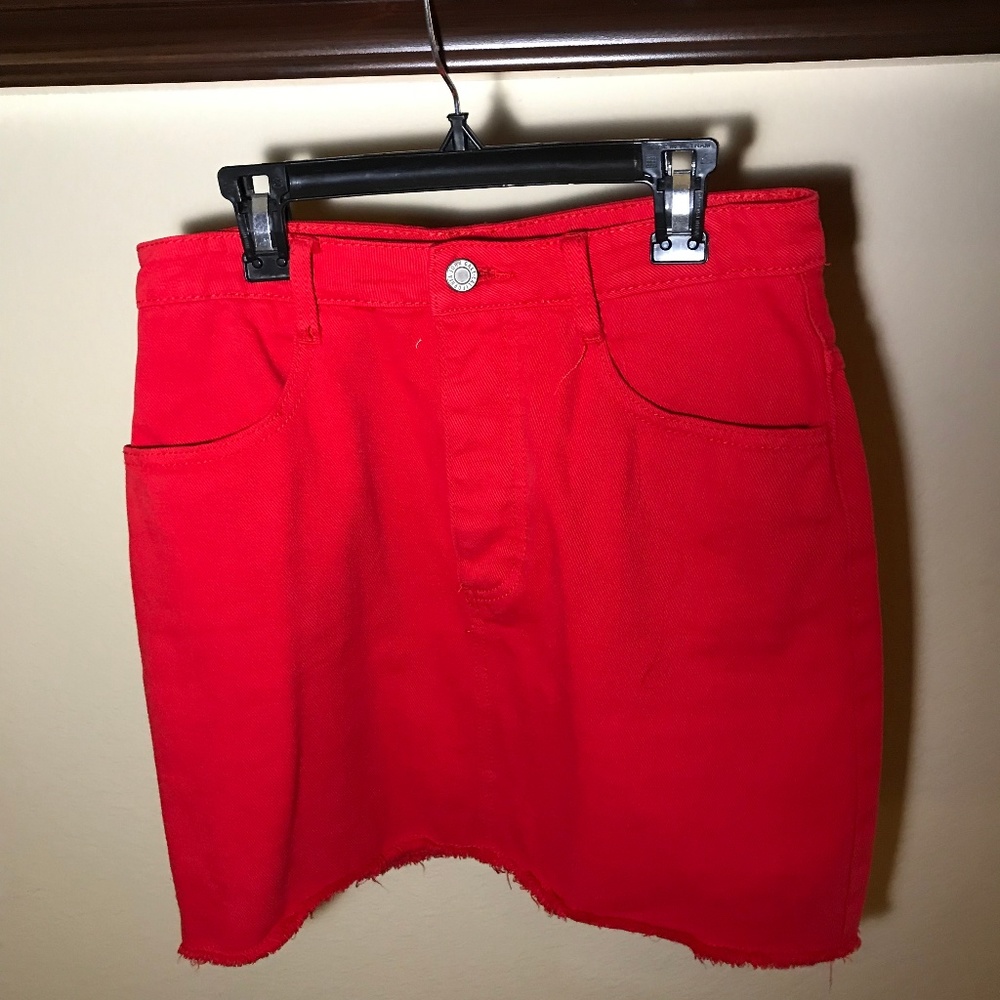 Brandy Melville Denim Skirt